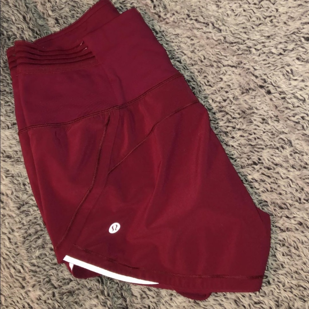 Lululemon speed up shorts